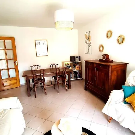 Apartamento Exceptionnel, à 800 m des plages, proche du village, lesclesdenicole *