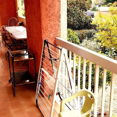 Apartamento Exceptionnel, à 800 m des plages, proche du village, lesclesdenicole Le Pradet
