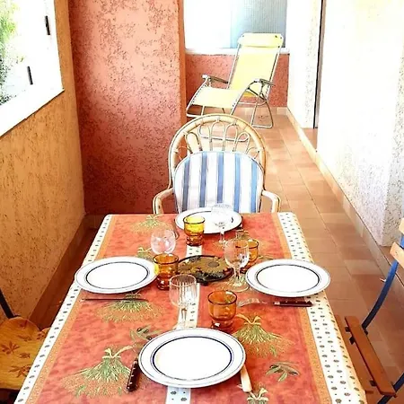 Apartamento Exceptionnel, à 800 m des plages, proche du village, lesclesdenicole *